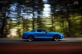 2010 Ford Shelby GT500 Mustang