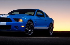 2010 Ford Shelby GT500 Mustang