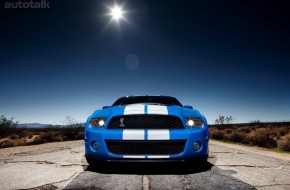 2010 Ford Shelby GT500 Mustang