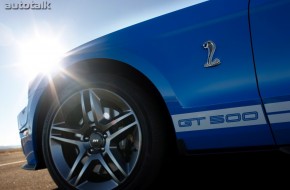 2010 Ford Shelby GT500 Mustang