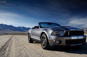 2010 Ford Shelby GT500 Mustang