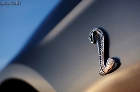 2010 Ford Shelby GT500 Mustang