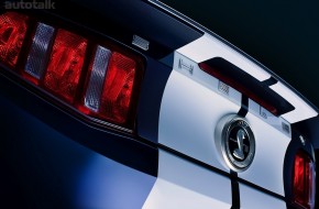 2010 Ford Shelby GT500 Mustang