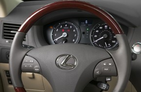 2009 Lexus ES 350 Steering Wheel