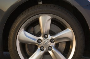 2009 Lexus GS 350 Wheels