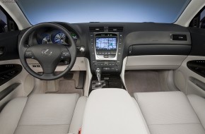 2009 Lexus GS 350 Interior