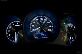2009 Lexus GS 350 Speedometer Cluster