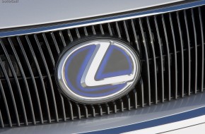 2009 Lexus GS 450h Grill