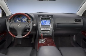 2009 Lexus GS 450h Interior