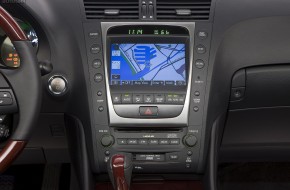 2009 Lexus GS 450h Navigation