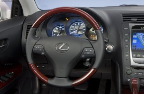 2009 Lexus GS 450h Steering