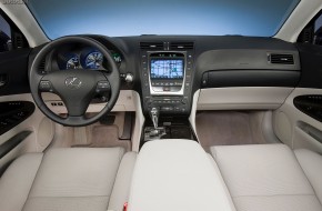 2010 Lexus GS 350 Interior