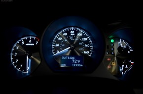 2010 Lexus GS 350 Speedometer