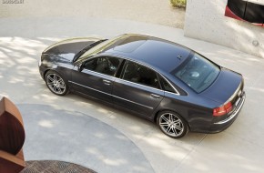 2010 Audi A8 L