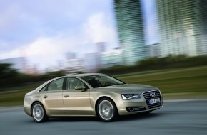 2011 Audi A8 4.2 FSI Quattro
