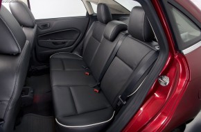 2011 Ford Fiesta Interior