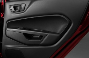 2011 Ford Fiesta Interior