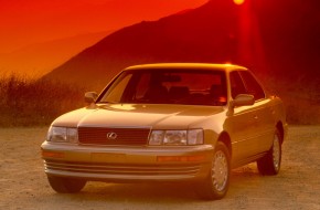 1990 - 1994 Lexus LS 400