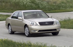 2001 - 2003 Lexus LS 430