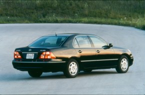 2001 - 2003 Lexus LS 430