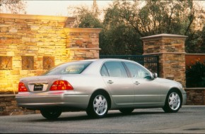 2001 - 2003 Lexus LS 430