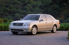 2001 - 2003 Lexus LS 430