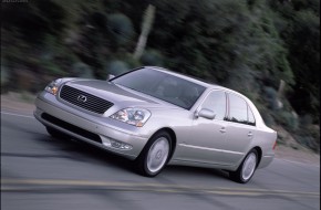 2001 - 2003 Lexus LS 430