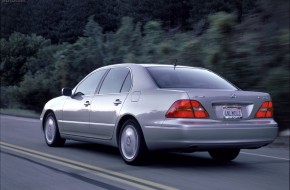 2001 - 2003 Lexus LS 430