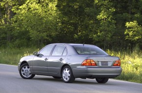 2001 - 2003 Lexus LS 430