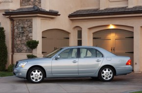 2001 - 2003 Lexus LS 430