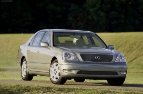 2001 - 2003 Lexus LS 430