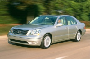 2001 - 2003 Lexus LS 430