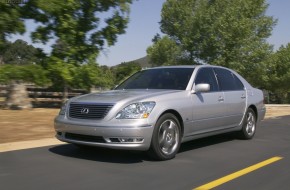 2004 - 2006 Lexus LS 430