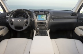 2008 - 2009 Lexus LS 600h L Pebble Beach Edition