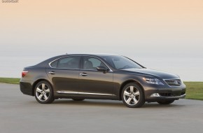2008 - 2009 Lexus LS 600h L Pebble Beach Edition
