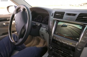 2009 Lexus LS 600h L Interior