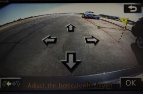 2009 Lexus LS 600h L Rear View Camera