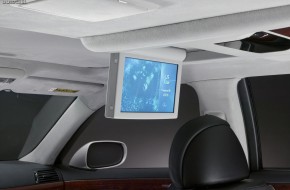 2009 Lexus LS 600h L Rear Seat Video