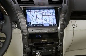 2009 Lexus LS 600h L Navigation