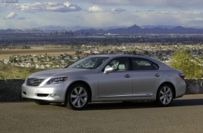 2009 Lexus LS 600h L