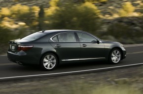 2009 Lexus LS 600h L