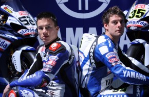 James Toseland & Cal Crutchlow