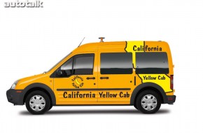 Ford Transit California Yellow Cab