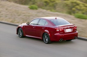 2009 Lexus IS F