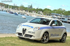 Australian Police Alfa Romeo MiTo