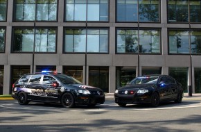 Herndon VA Police VW Passat