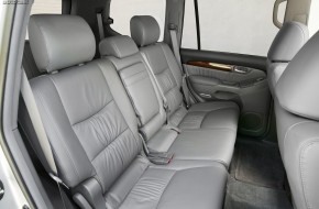 2009 Lexus GX 470 Seats