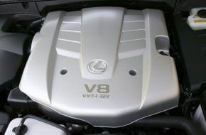 2009 Lexus GX 470 Engine