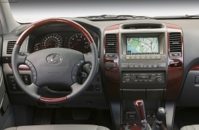 2009 Lexus GX 470 Interior
