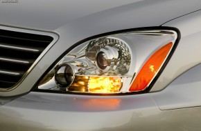 2009 Lexus GX 470 Headlights